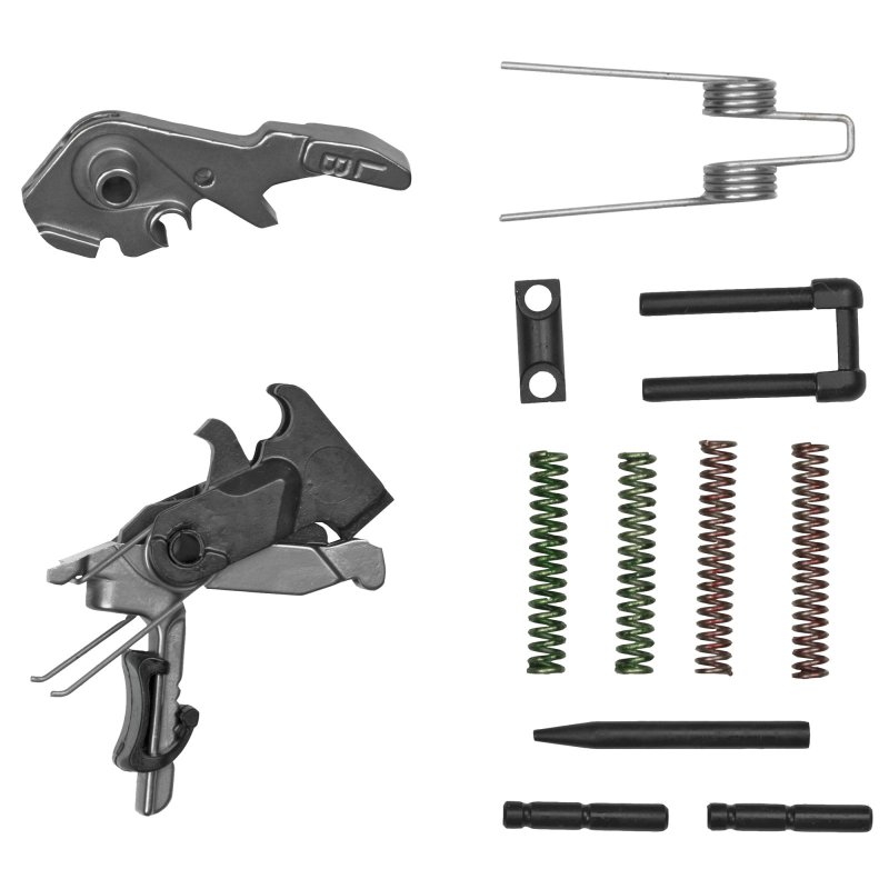 Hiperfire HPTECL AR-15/10 Trigger Eclipse NiB Plating Low Pull