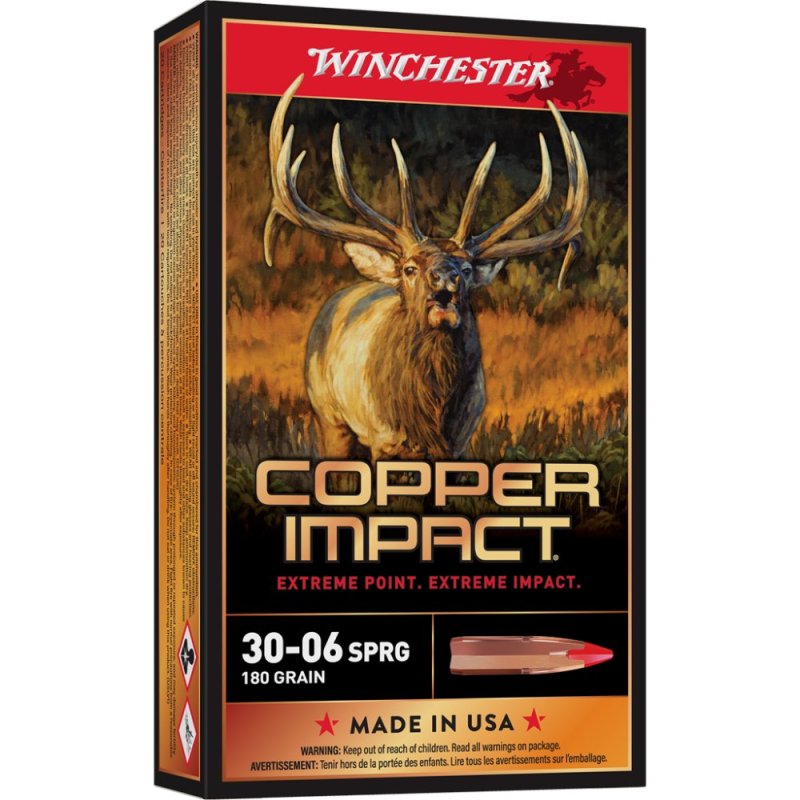 Winchester X3006CLF2 .30-06 Springfield 180 Grain Lead Free 20/Box