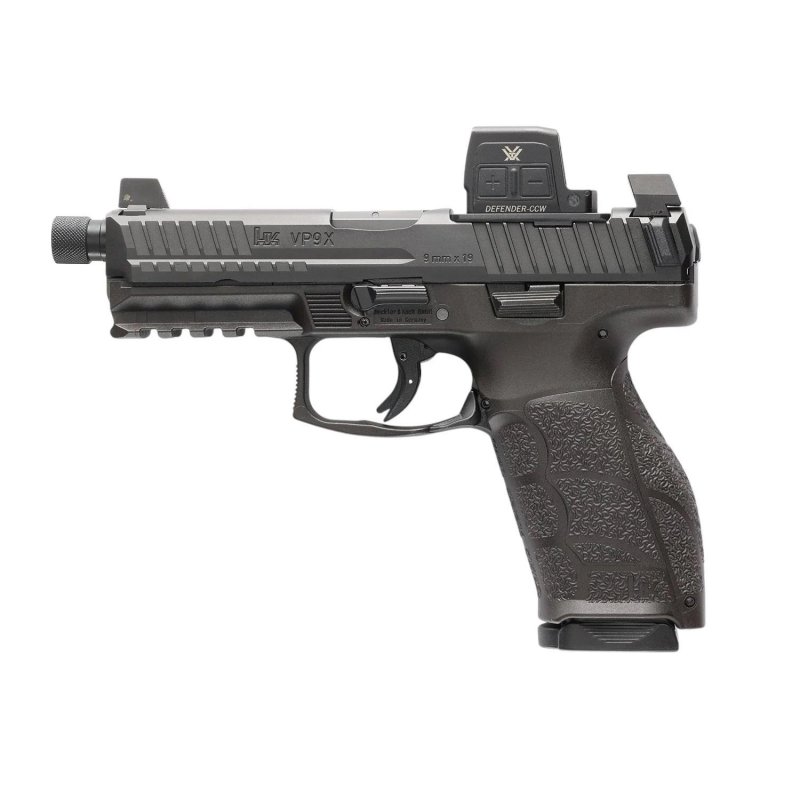 Heckler & Koch VP9A1 9MM (Matte) (10) (4.70)