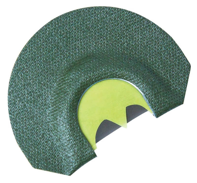 Primos PS4 Select Diaphragm Call Turkey Sounds Green Bat Cut