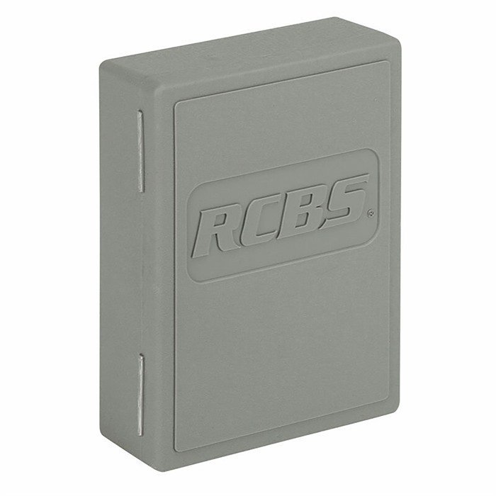 RCBS Die Storage Box Gray MPN 9890 Accessory for Reloading