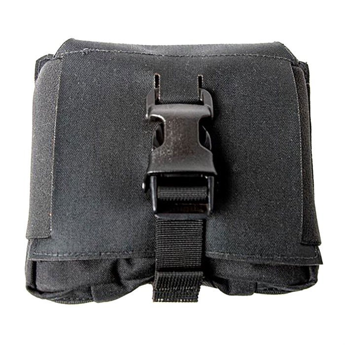 Blackhawk 37FS41BK Foundation Series IFAK Pouch, Black, MOLLE, 1000D