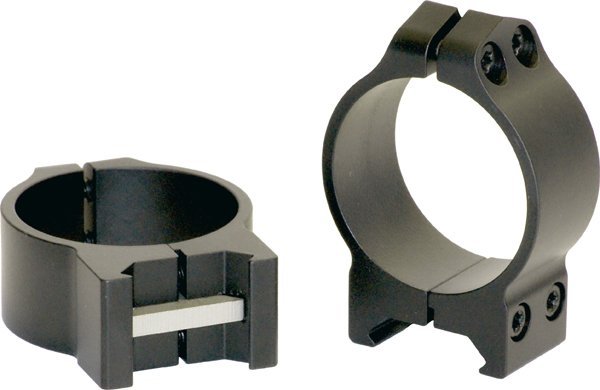 Warne 222M Maxima Steel Rings 34mm High Matte Weaver/Picatinny Mounts