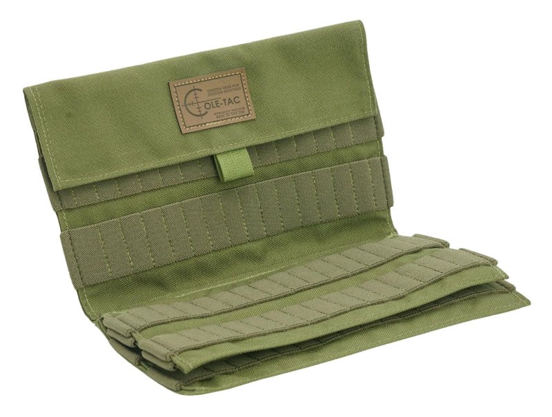 Cole-Tac AN2004 Ammo Novel OD Green 5.56/223 120 Round Capacity