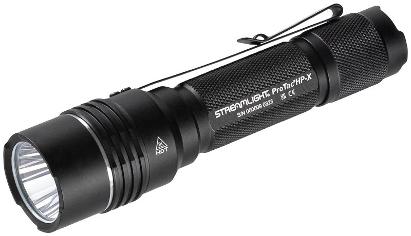 Streamlight ProTac HP-X 89021 Black 45/240/800 Lumens 648 Meters