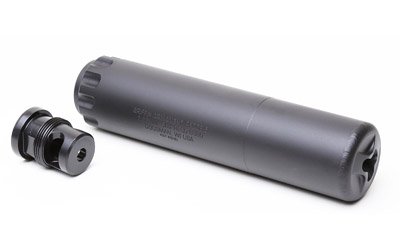 Griffin Armament Recce 5 Suppressor - Black 5.56NATO