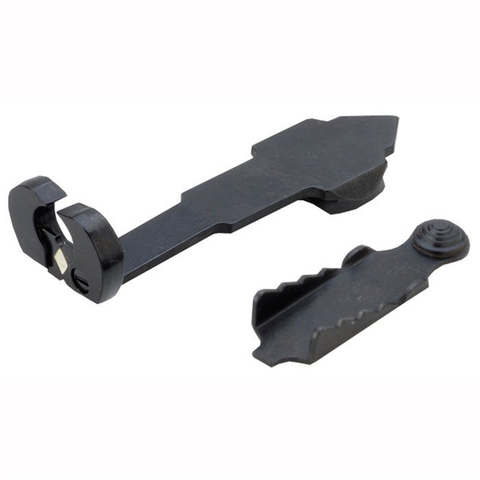 Marble Arms 006500 Rifle Dovetail Fullbuckhorn Rear Sight #65 Black