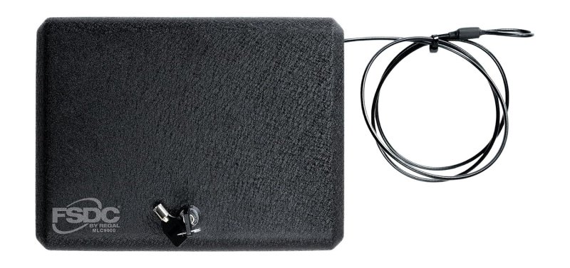 FSDC FSDC-MLC9000 KEYED STEEL LOCK GN CASE 10.8