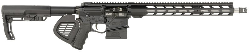 POF USA LMR 308 16.5In 10+1 MLOK SS Barrel Anodized Finish