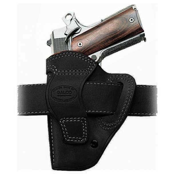 Galco AV440B Avenger Holster Black Right Hand for Springfield XD 4"