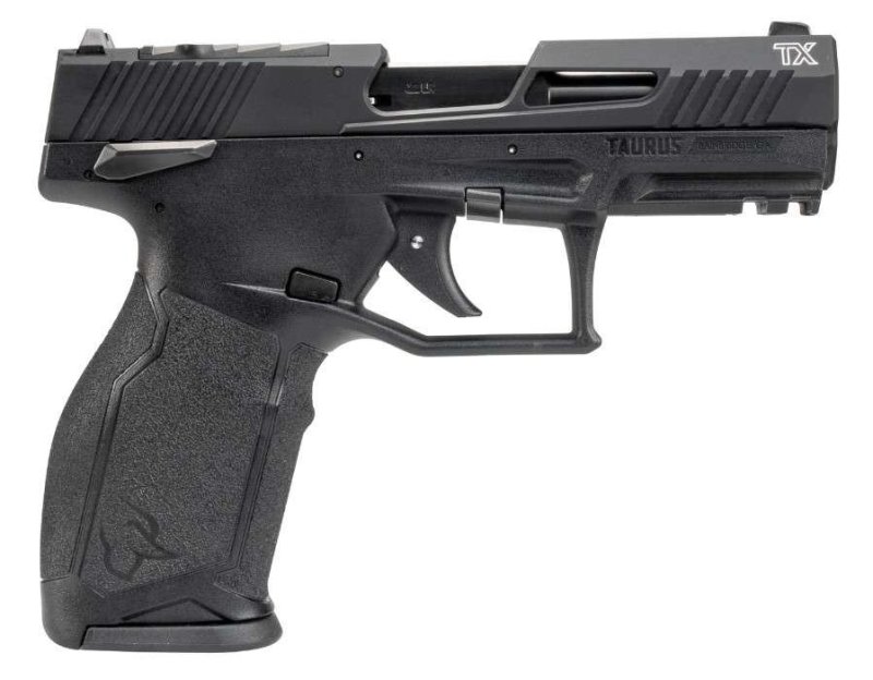 TaurusTX 22 Enhanced Rimfire Pistol: 4.1" Barrel, 10-Round, SAO, Polymer Frame