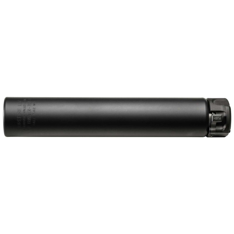 Surefire Suppressor Trainer 762mm 308 Caliber Black 15.9oz 6.2" - TRAINER-762-1-BK