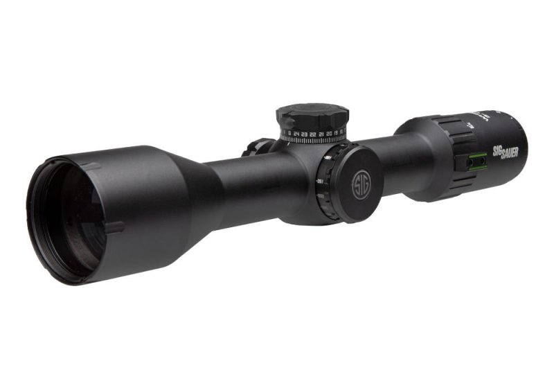 Sig Sauer Whiskey6 3-18x44mm Black MOA Milling Hunter 2.0