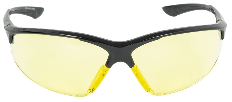 Walker's GWPIKNOF1AMB IKON Tanker Amber Lens Matte Black Eyewear