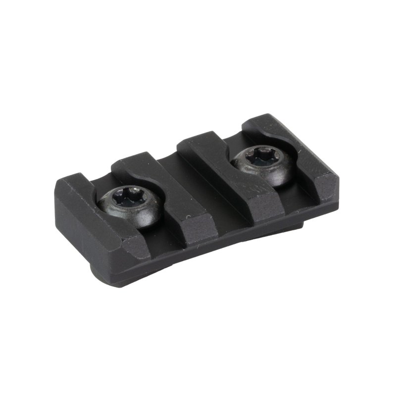 Arisaka LPR-M-3 M-LOK Low Profile 3 Slot Picatinny Rail Black