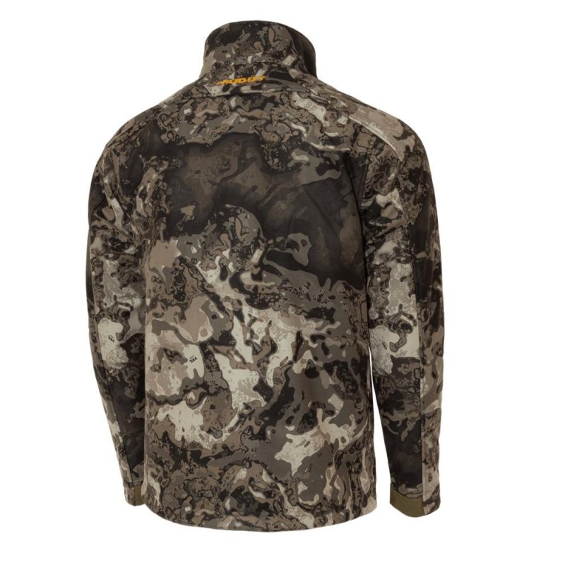 Muddy MUD-WDP-JKT-VCG-S TRX Softshell Jacket Veil Canyon Grey Small
