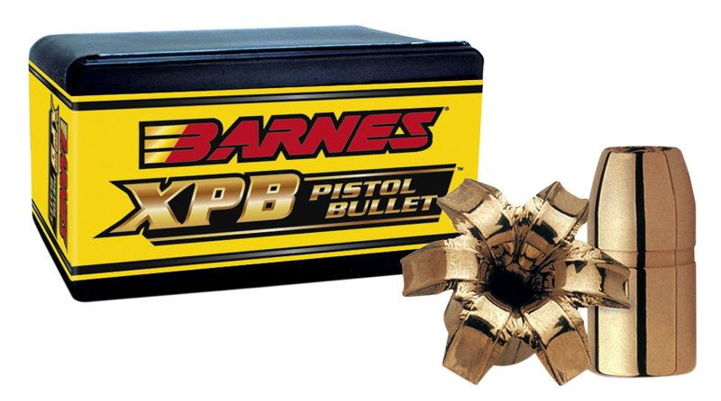 Barnes 30453 XPB Pistol Bullets .357 Mag 140gr 20/Box