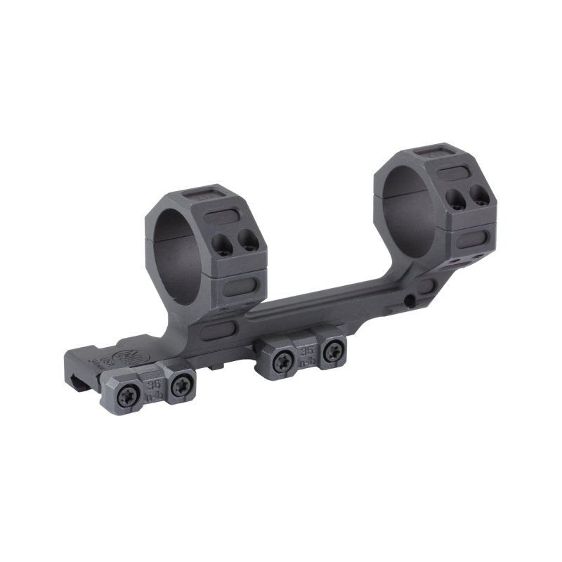 Midwest Industries MK2 Optic Mount Fits 34MM Anodized Black