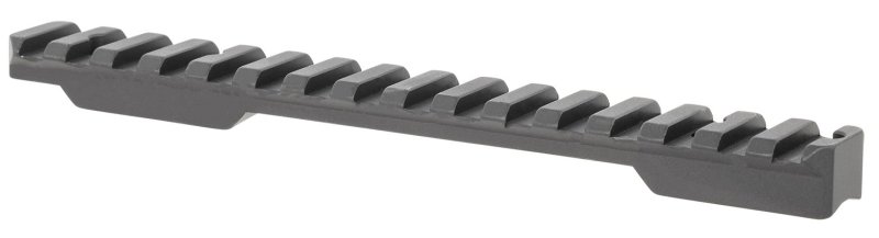 Talley PSM258725 Picatinny Base Matte 20 MOA for Savage AccuTrigger