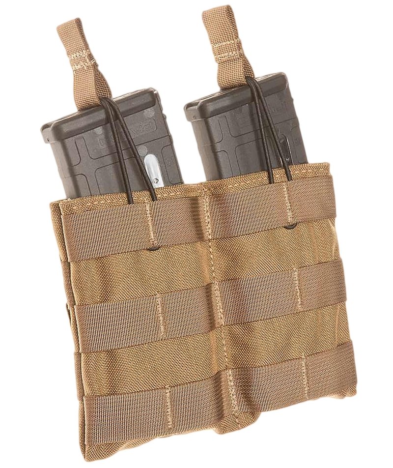 TacShield T3507CY Double Speed Load Rifle Molle Pouch Coyote