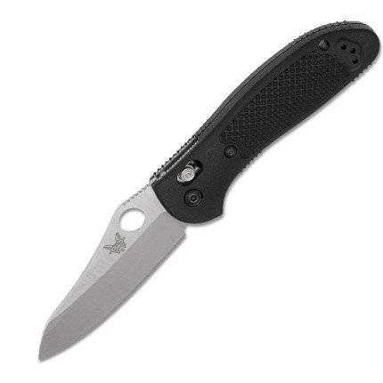 Benchmade 550-S30V Griptilian 3.45" Axis Lock Knife S30V Sheepsfoot Blade