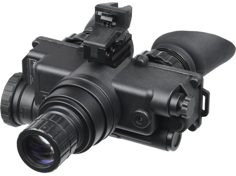 AGM 12W7P122153211 Wolf-7 PRO NL1 Night Vision Goggles 1x 27mm Gen 2+