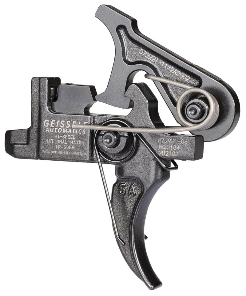 Geissele Automatics 05181 Hi-Speed National Match AR-15 Two-Stage Trigger
