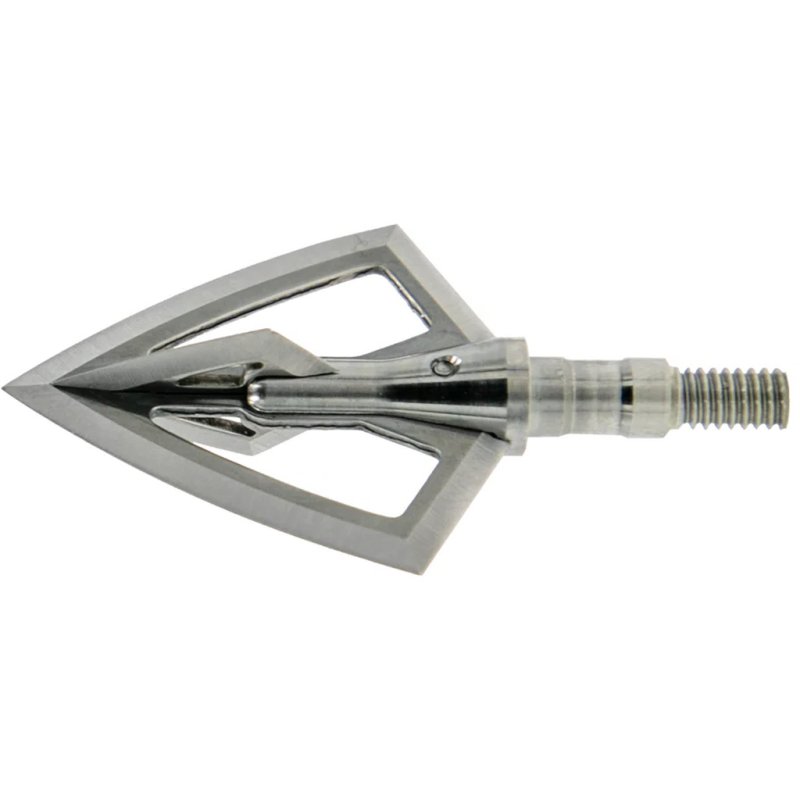 Slick Trick Revival Broadhead 100 Grain 3 Pack 1-1/8 Cut 420 SS