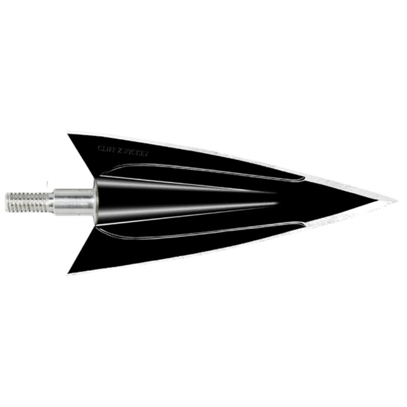 Zwickey CZS112 Broadheads 2 Blade 175gr 3pk 1 3/16" Cut Diameter