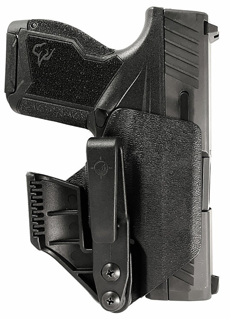 Mission First Tactical H2TGX4AIWBM IWB Holster Taurus GX4 Red Dot Black