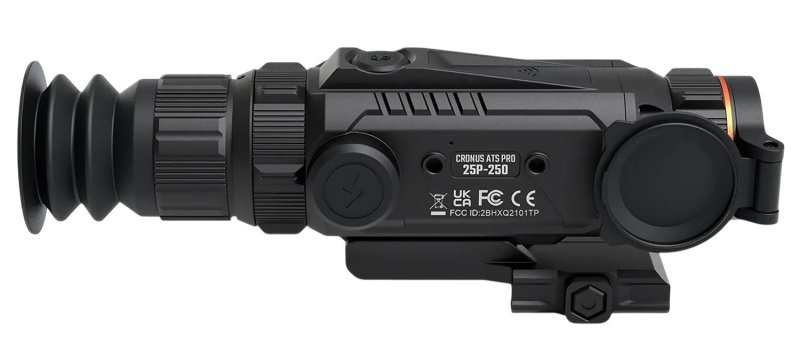 Athlon Cronus ATS PRO 3.6-14.4x25mm Thermal Scope 256x192 Resolution
