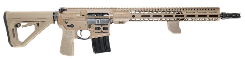 CNC Faxon FF15 CNCFXN6 6mm ARC 16in Flat Dark Earth FDE