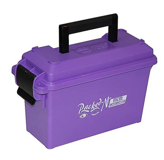 MTM Case-Gard Mini Ammo Can for Bulk Ammo Storage - Purple