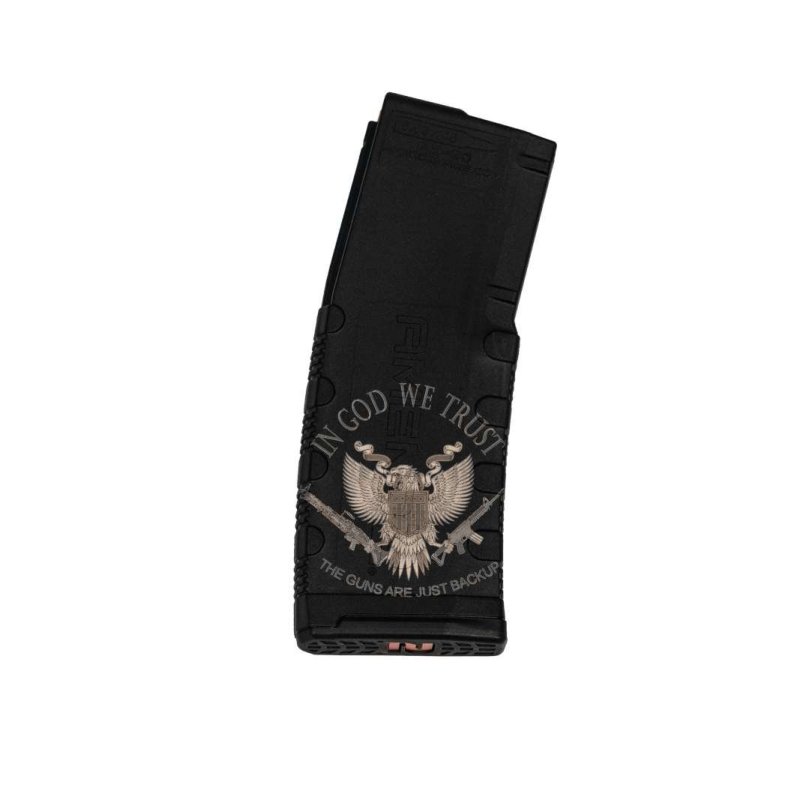 Black Rain Ordnance MAG30 God's Gun AR15 Magazine 30rd Polymer 5.56/.223