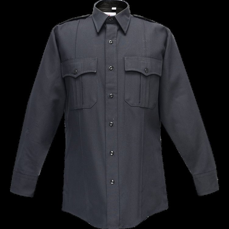 Flying Cross Command Long Sleeve Shirt Zipper Convertible Collar