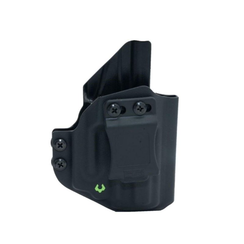Viridian 951-0057 Kydex IWB Holster Glock 17-45 No Laser Black RH