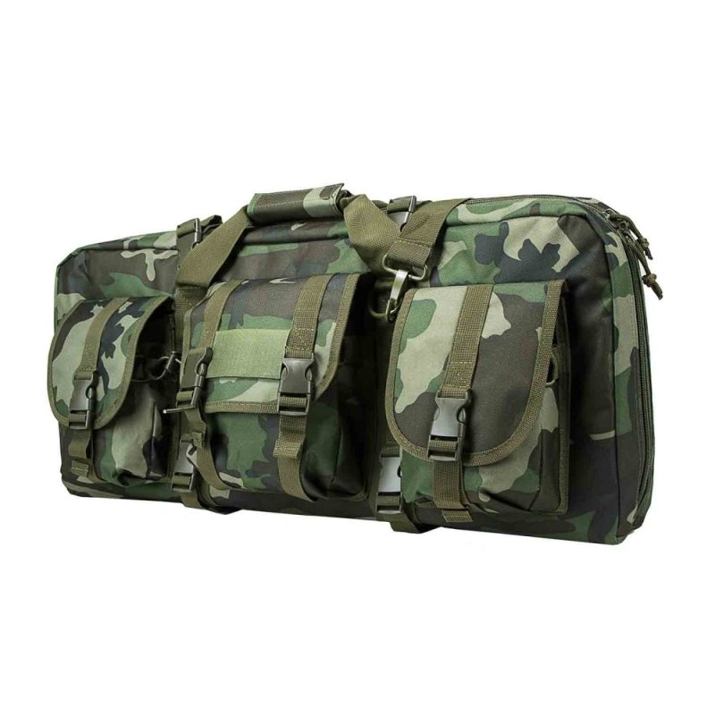 NcStar Deluxe SubGun AR & AK Pistol Case Foam-Lined Lockable