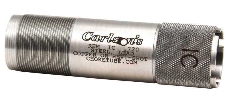 Carlson 13361 Improved Cylinder Choke Tube 12 Gauge Remington .720