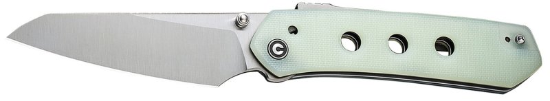 CIVIVI C22036-2 Vision FG 3.54" Natural G-10 Satin SuperLock Knife
