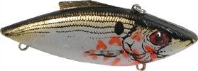 Bill Lewis BLFMT26 Mini-Trap Hard Bait, Gold, 1/4 oz - Premium Mustad Hooks, Liv-N Sound