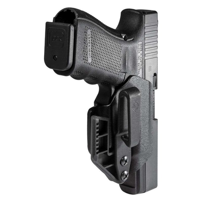 Mission First Tactical H2GL940AIWBM Appendix IWB Holster Black Glock 17/19