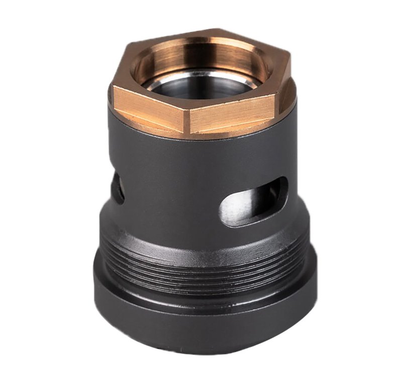 SilencerCo 3-Lug Mount .45 Cal AC2448