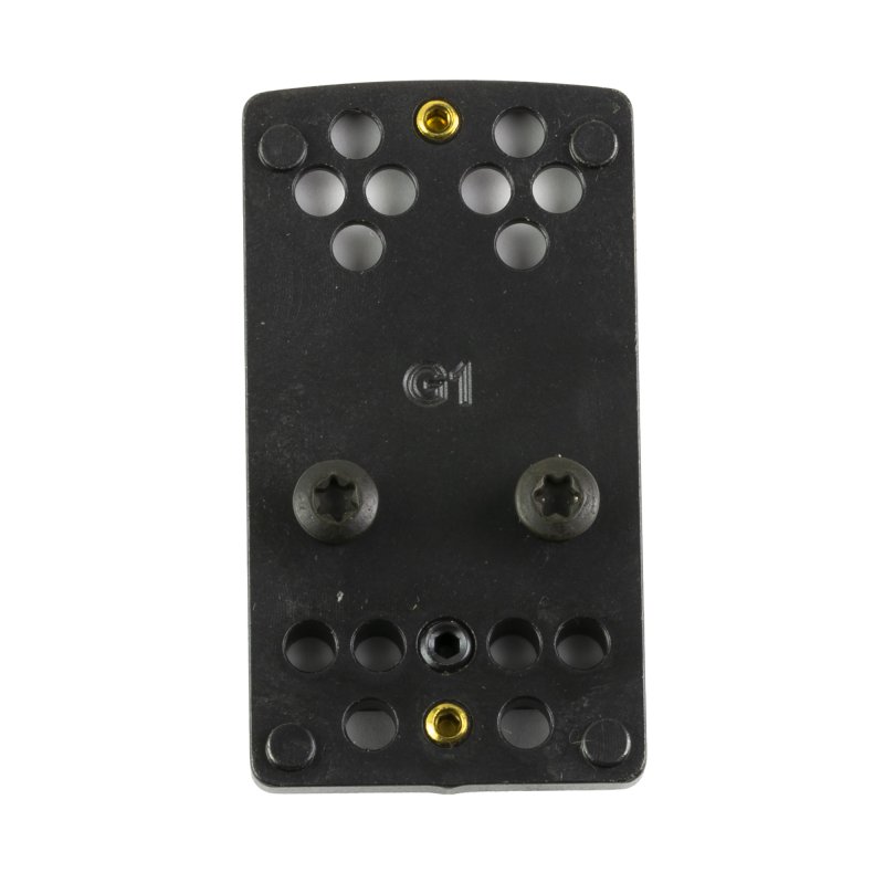 TRUGLO Optic Sled Mount for Glock Direct Fit TG8100B/Vortex