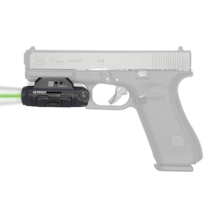 Viridian 9300015 X5L Gen 3 Green Laser Tactical Light 500 Lumens Black