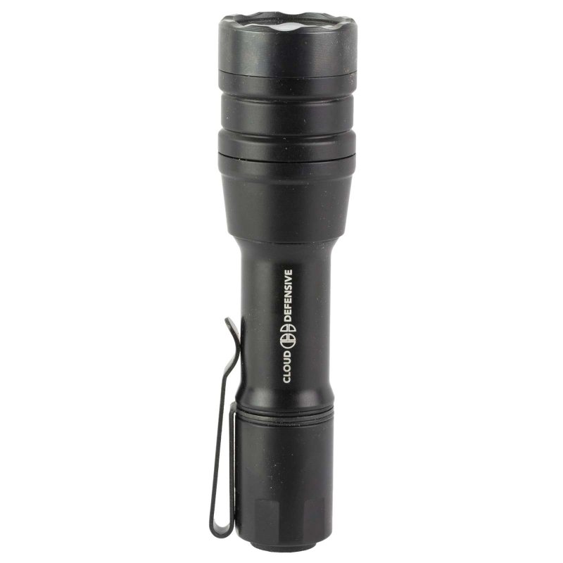 Cloud Defensive CD2203-DF-P-BLK MCH 1800 Lumens 18650 Bat