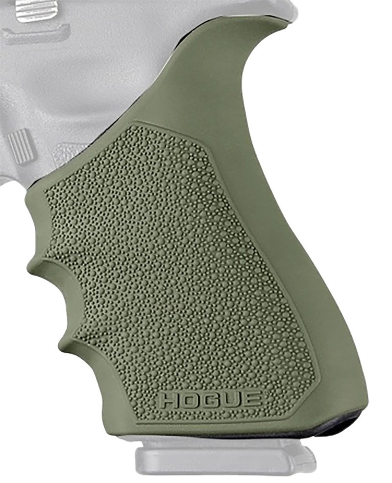 Hogue HandALL Beavertail Grip Sleeve f/ Glk 172235343137 OD Grn 17031