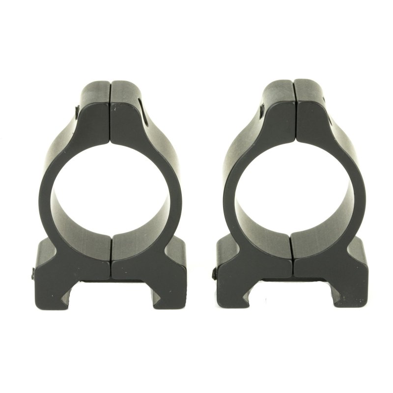 Leupold Rifleman Vertical Split Rings 1" Matte Black 55850