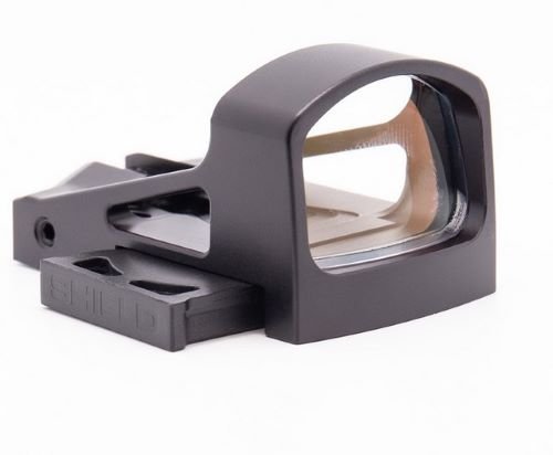 Shield Sights RMSd Glass Edition 8MOA Mini Red Dot Sight