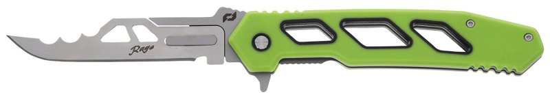 Schrade 1197646 Isolate Enrage 8 Scalpel 3" 420A Steel Green Handle