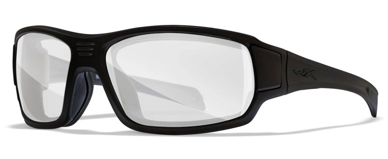 WILEYX CCBRH03 Matte Black Tactical Shooting Glasses